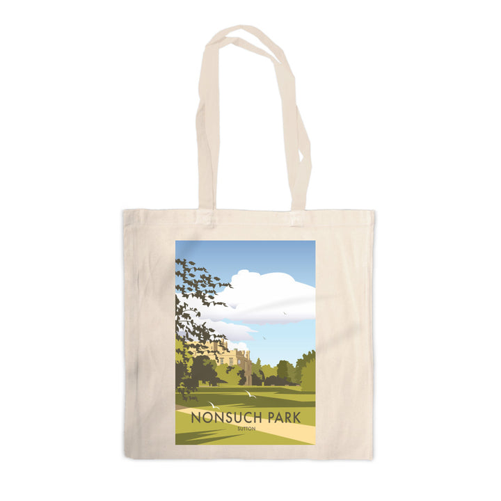 Nonsuch Park, Sutton Canvas Tote Bag