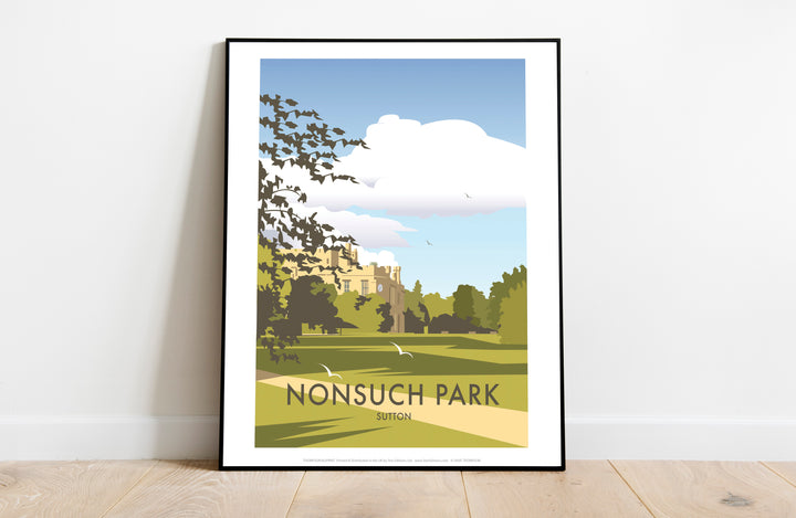 Nonsuch Park, Sutton - Art Print