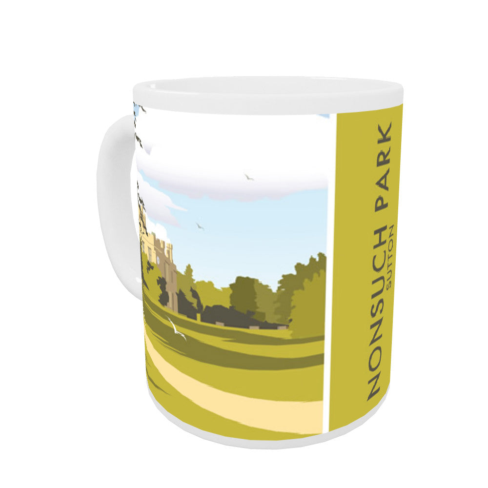Nonsuch Park, Sutton Coloured Insert Mug