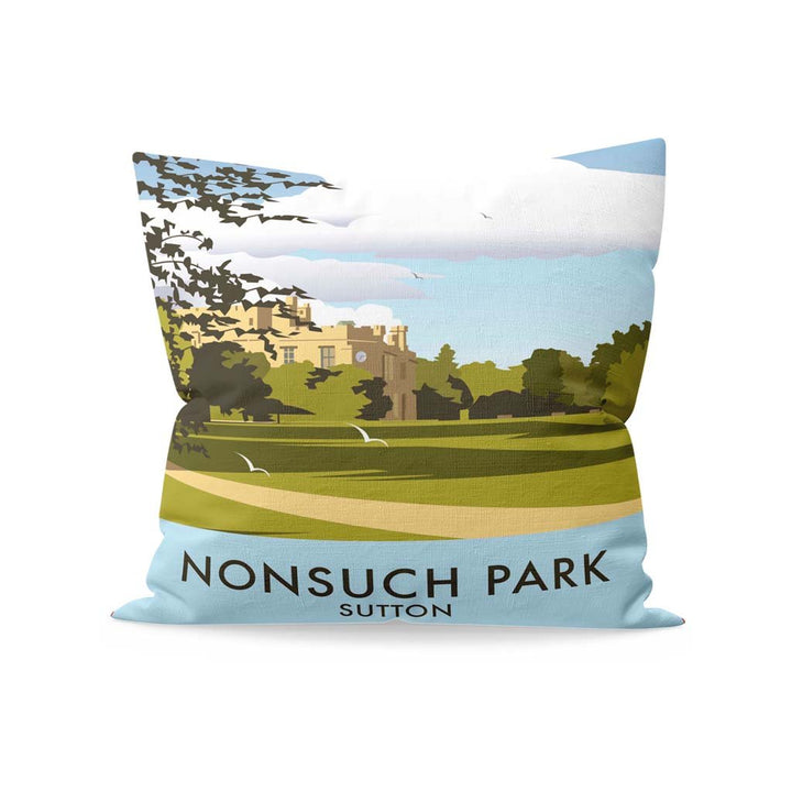 Nonsuch Park, Sutton Fibre Filled Cushion