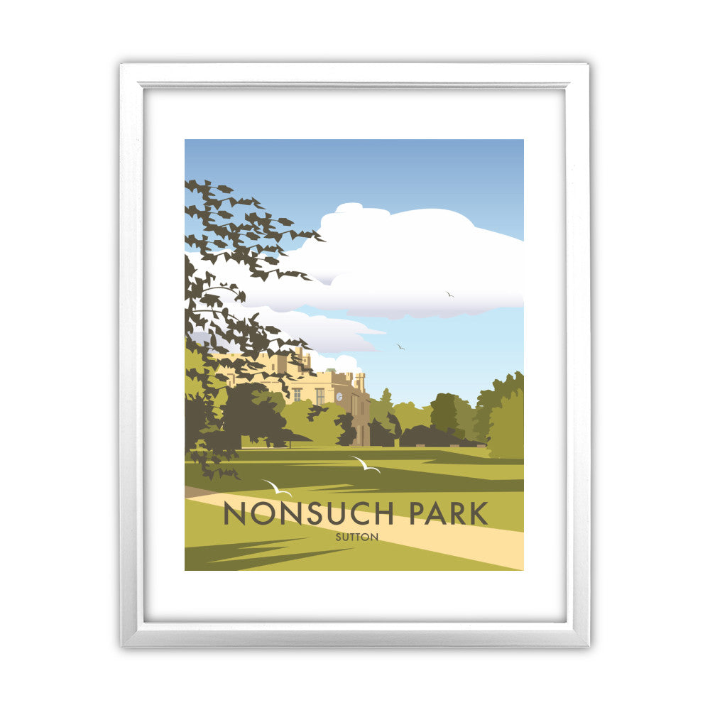 Nonsuch Park, Sutton - Art Print