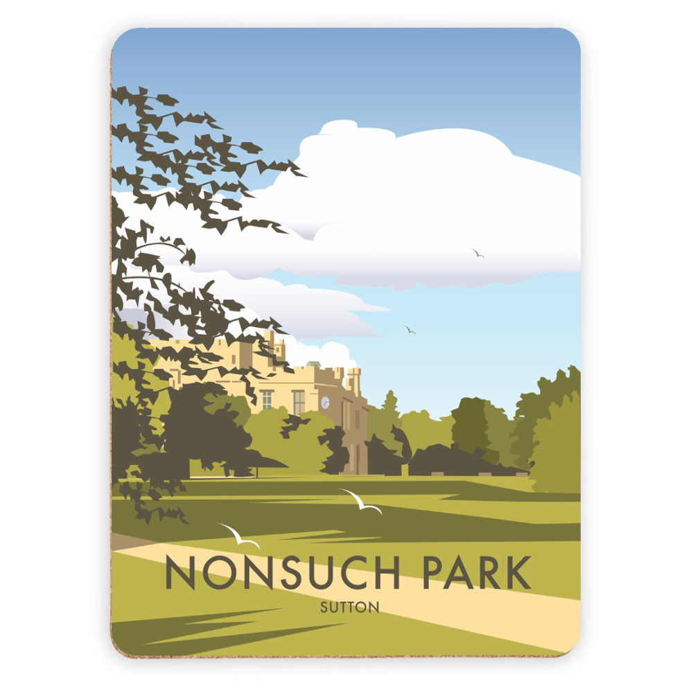 Nonsuch Park, Sutton Placemat
