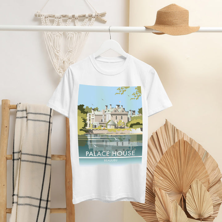 Palace House T-Shirt by Dave Thompson