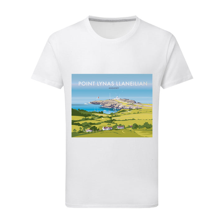 Point Lynas Llaneilian T-Shirt by Dave Thompson