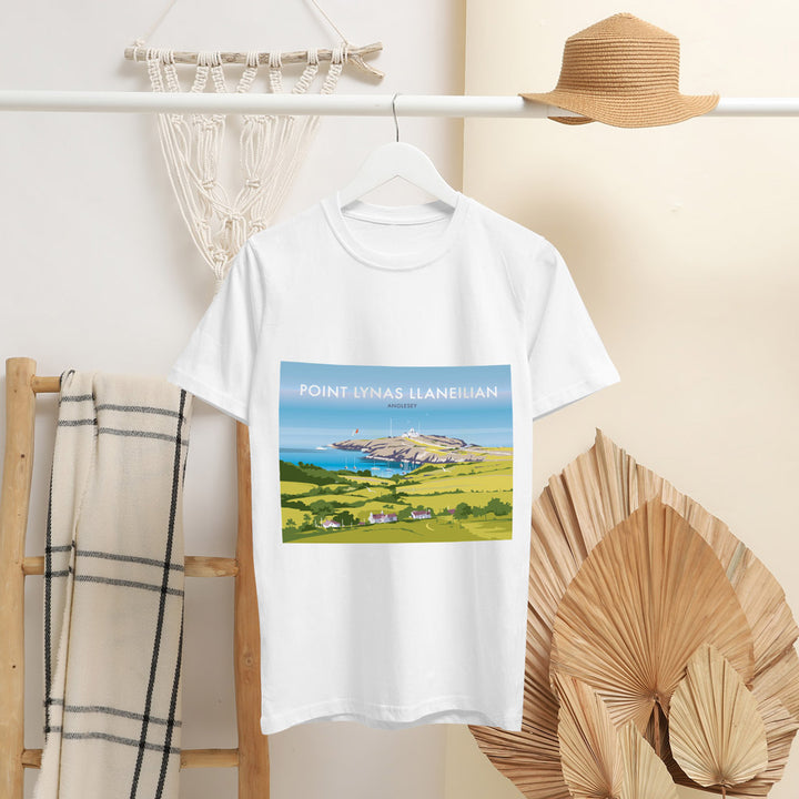 Point Lynas Llaneilian T-Shirt by Dave Thompson