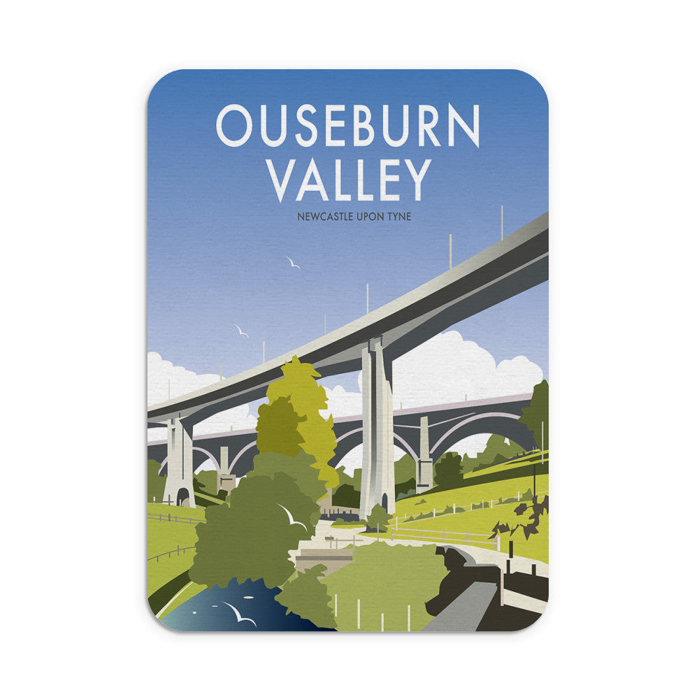 Ouseburn Valley, Newcastle Upon Tyne Mouse Mat