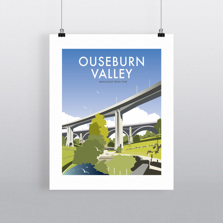 Ouseburn Valley, Newcastle Upon Tyne Fine Art Print
