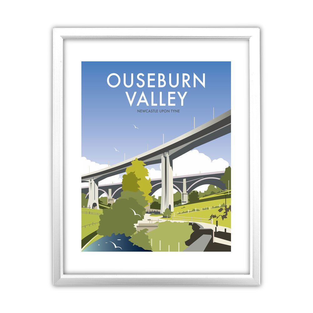 Ouseburn Valley, Newcastle Upon Tyne - Art Print