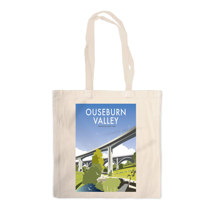 Ouseburn Valley, Newcastle Upon Tyne Canvas Tote Bag