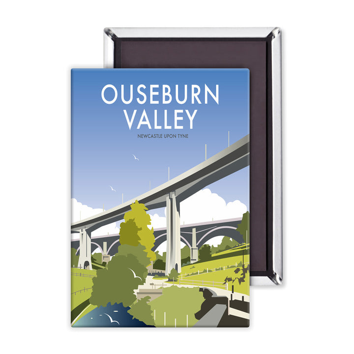 Ouseburn Valley, Newcastle Upon Tyne Magnet