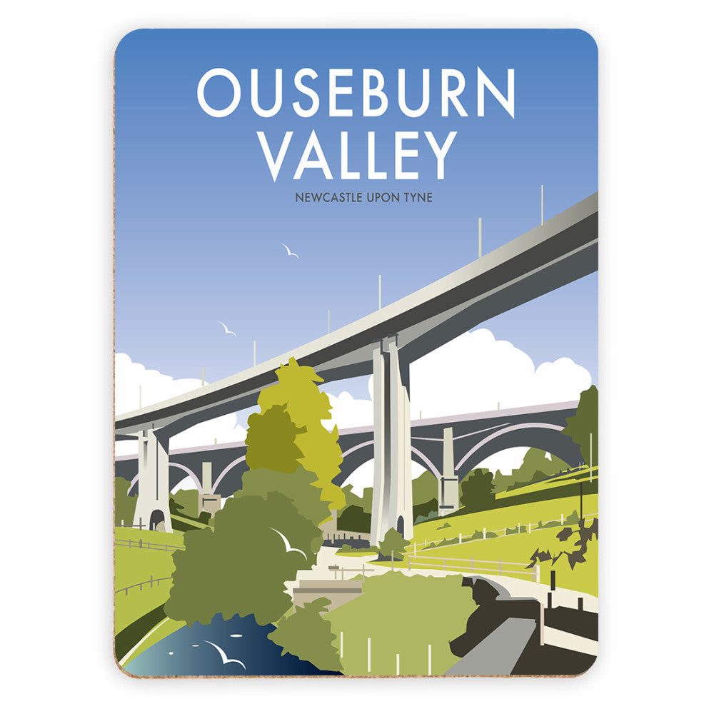 Ouseburn Valley, Newcastle Upon Tyne Placemat