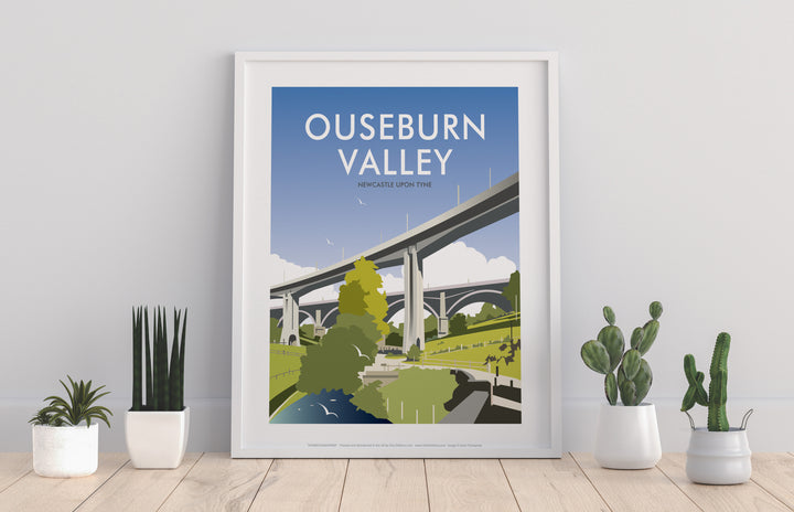 Ouseburn Valley, Newcastle Upon Tyne - Art Print