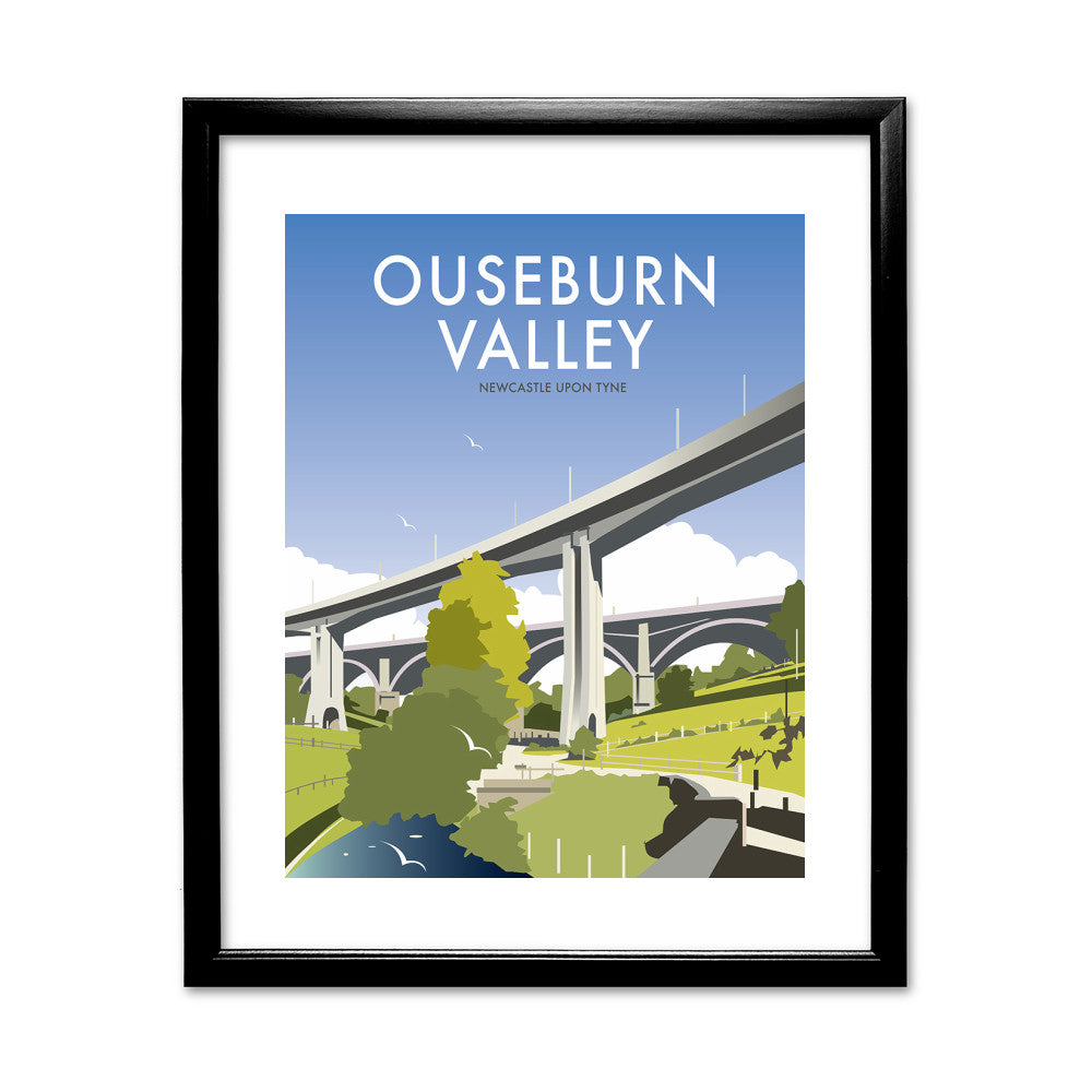 Ouseburn Valley, Newcastle Upon Tyne - Art Print