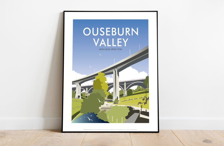 Ouseburn Valley, Newcastle Upon Tyne - Art Print