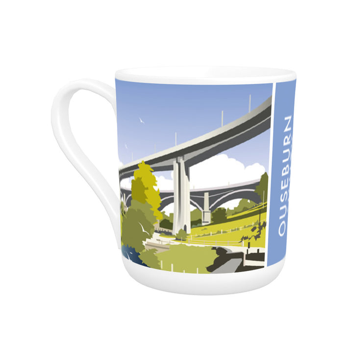 Ouseburn Valley, Newcastle Upon Tyne Bone China Mug