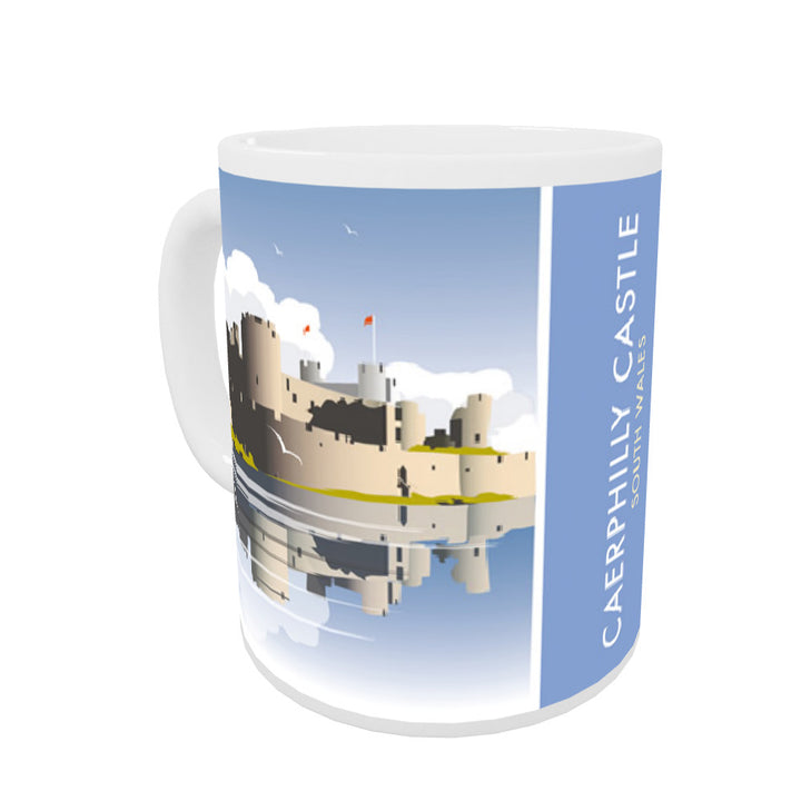 Caerphilly Castle, South Wales Mug