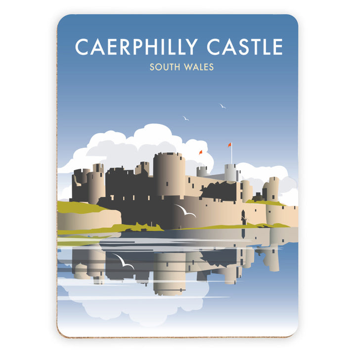 Caerphilly Castle, South Wales Placemat