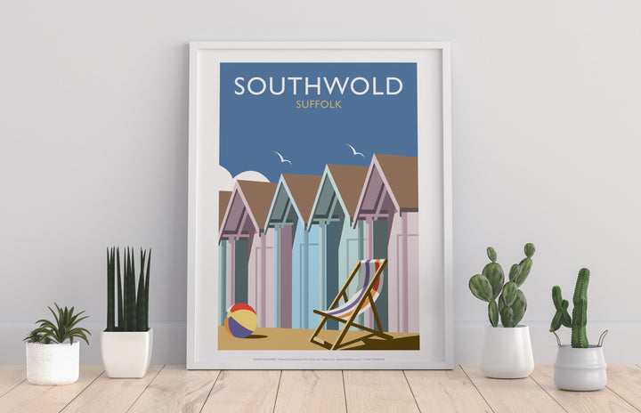 Southwold, Suffolk - Art Print