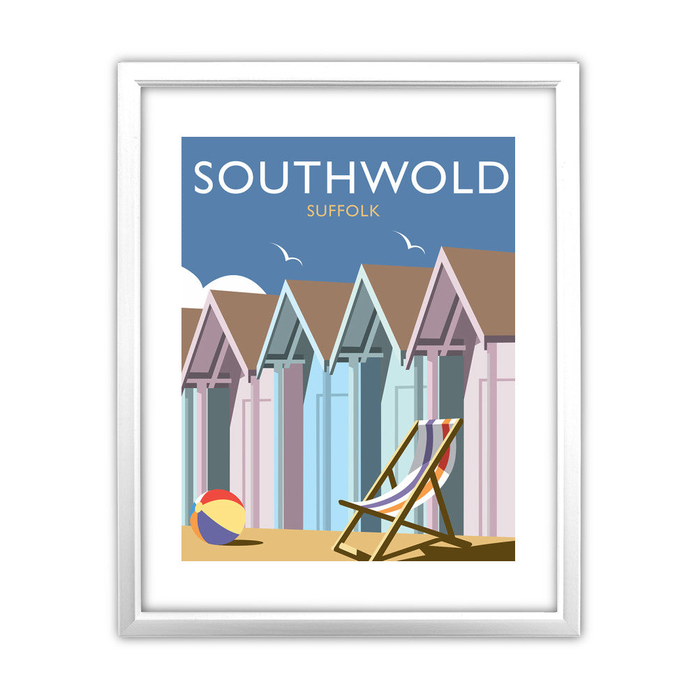 Southwold, Suffolk - Art Print