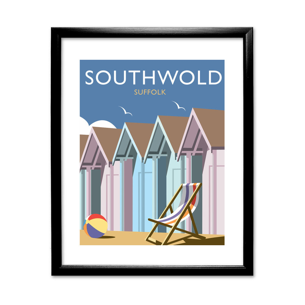 Southwold, Suffolk - Art Print