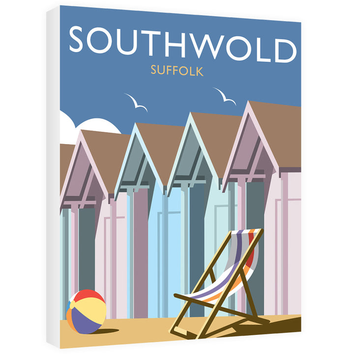 Southwold, Suffolk Canvas