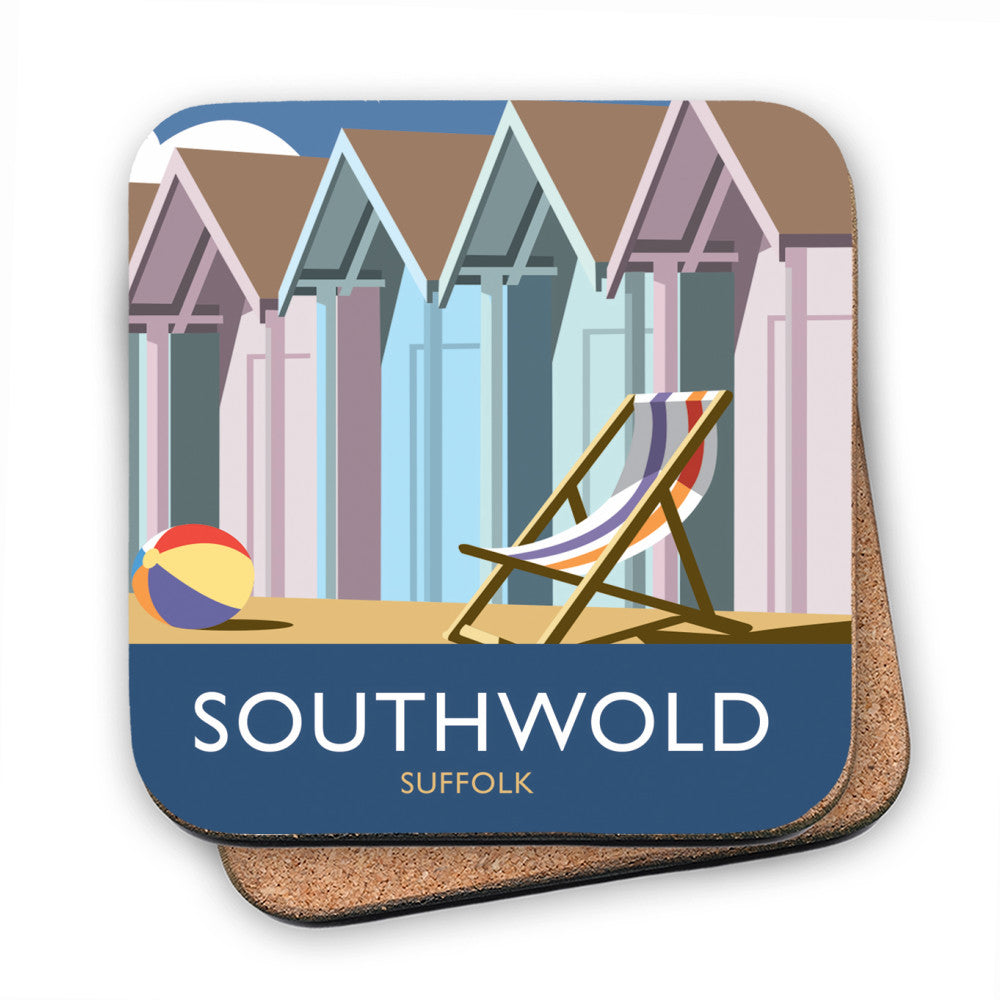 Southwold, Suffolk MDF Coaster