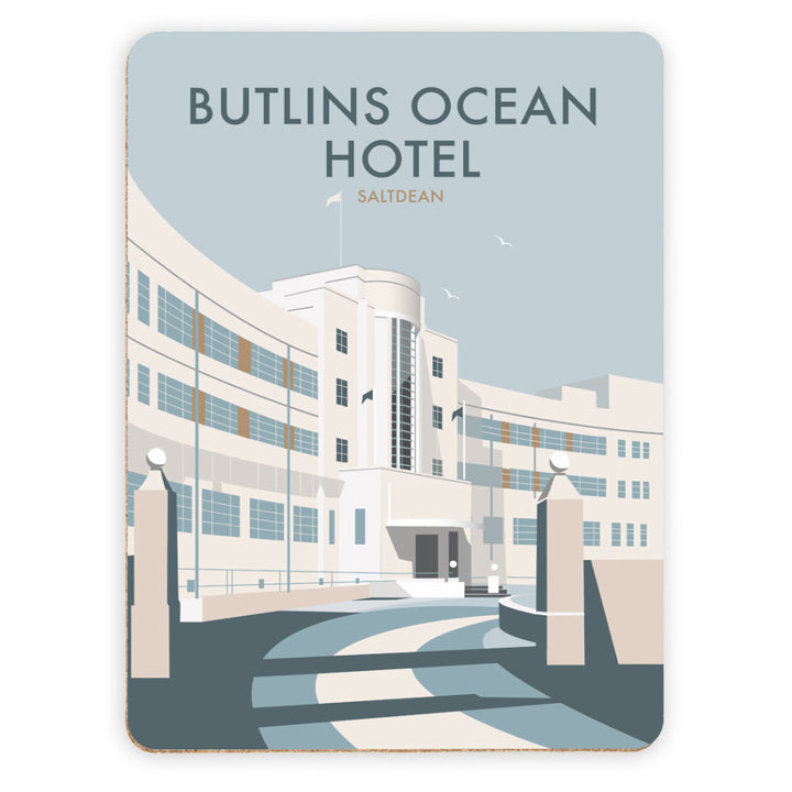 Butlins Ocean Hotel, Saltdean Placemat
