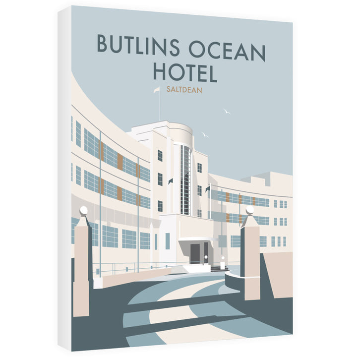 Butlins Ocean Hotel, Saltdean Canvas