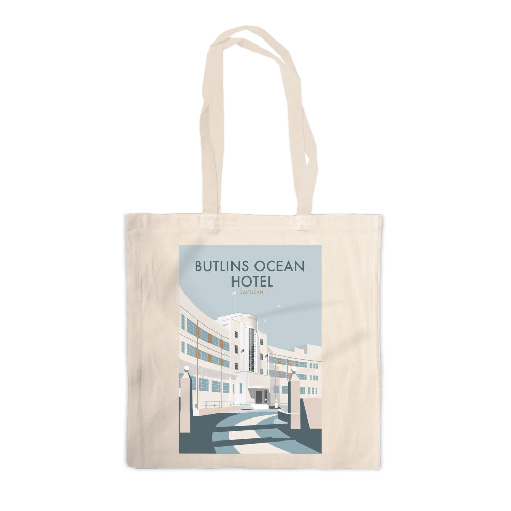 Butlins Ocean Hotel, Saltdean Canvas Tote Bag