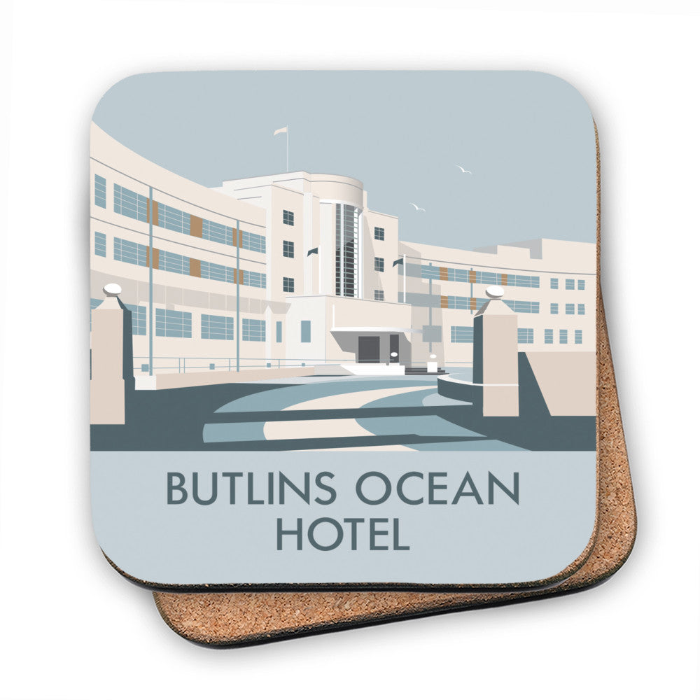 Butlins Ocean Hotel, Saltdean MDF Coaster