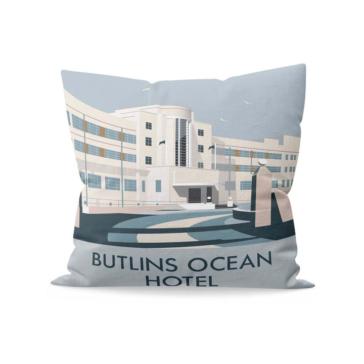 Butlins Ocean Hotel, Saltdean Fibre Filled Cushion