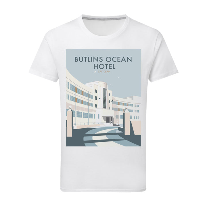 Butlins Ocean Hotel T-Shirt by Dave Thompson