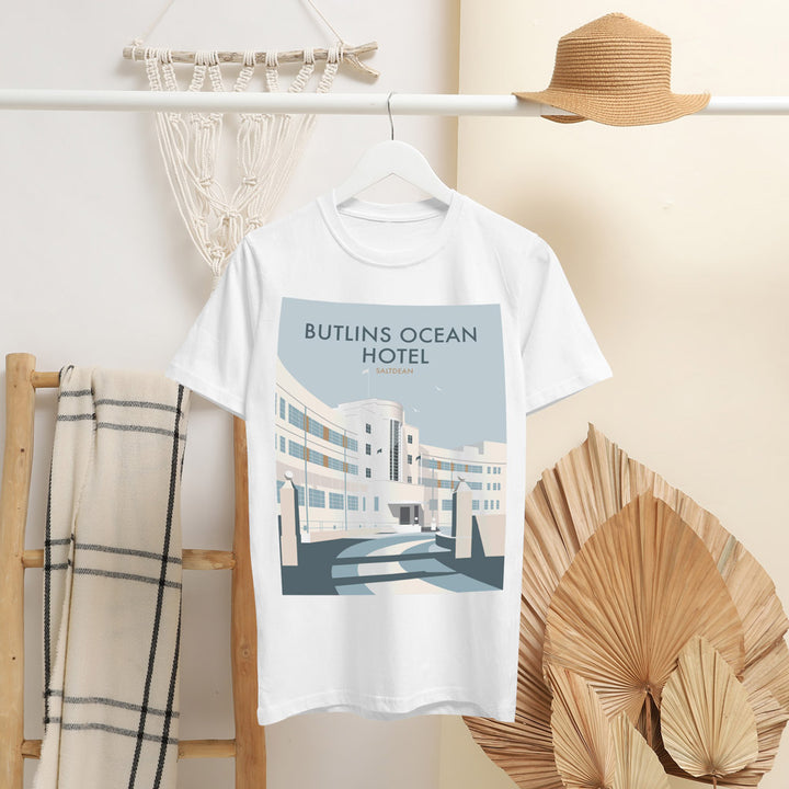 Butlins Ocean Hotel T-Shirt by Dave Thompson