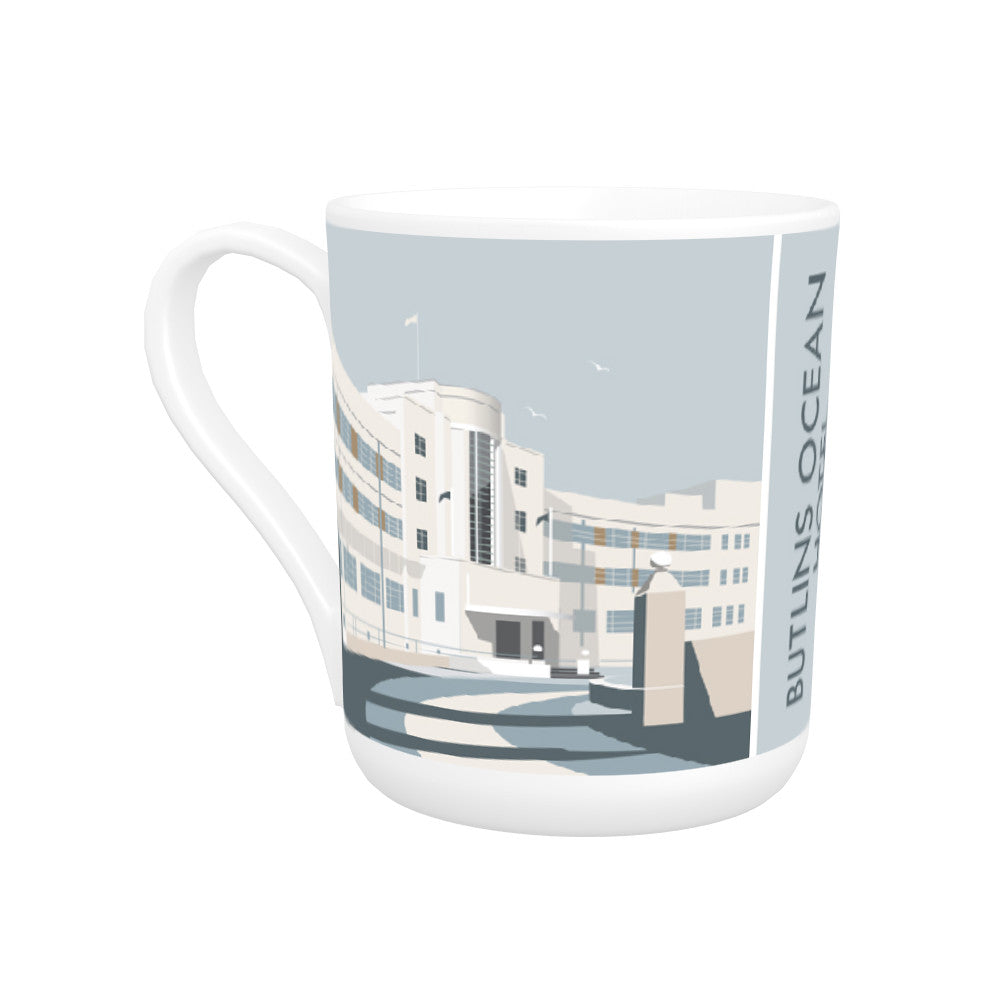 Butlins Ocean Hotel, Saltdean Bone China Mug