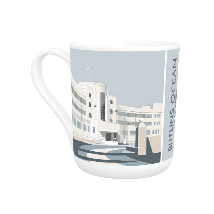 Butlins Ocean Hotel, Saltdean Bone China Mug