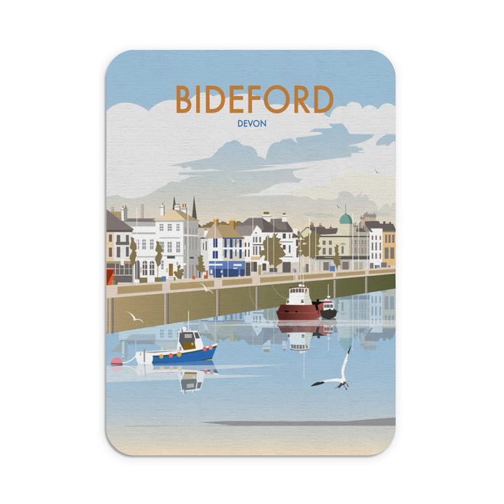 Bideford, Devon Mouse Mat