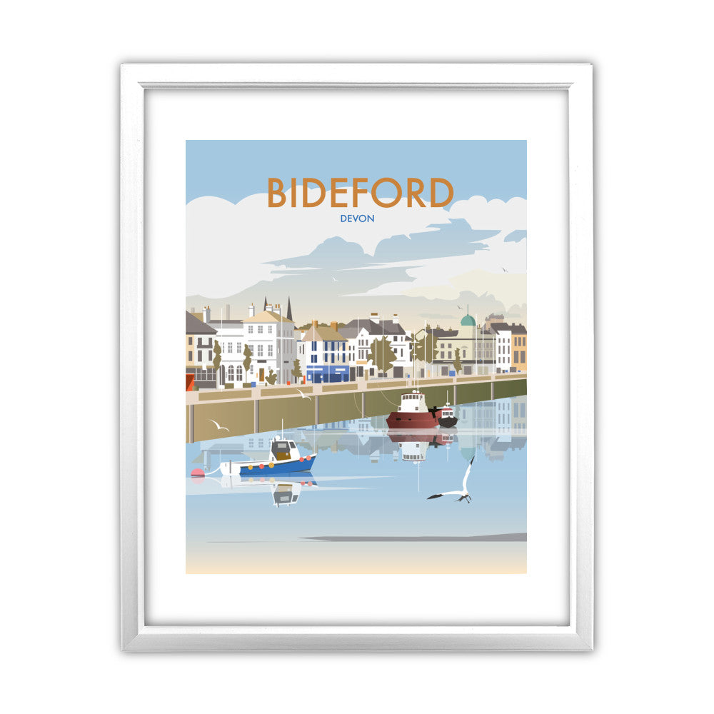 Bideford, Devon - Art Print
