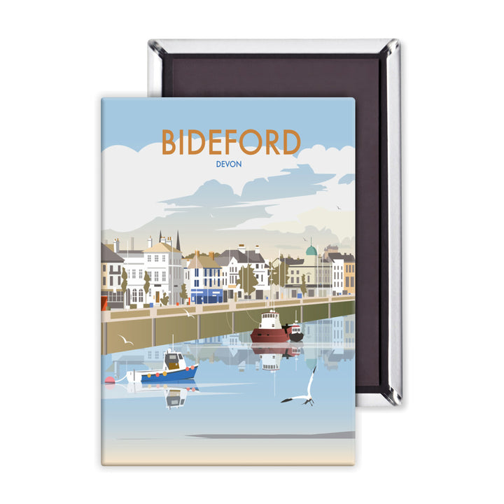 Bideford, Devon Magnet