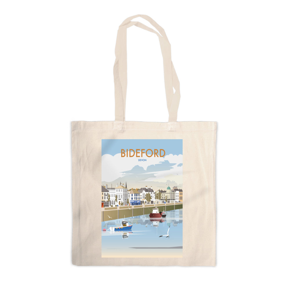 Bideford, Devon Canvas Tote Bag