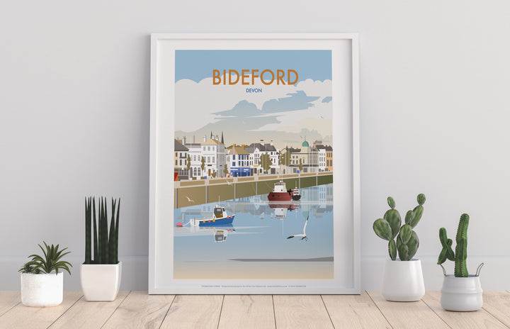 Bideford, Devon - Art Print