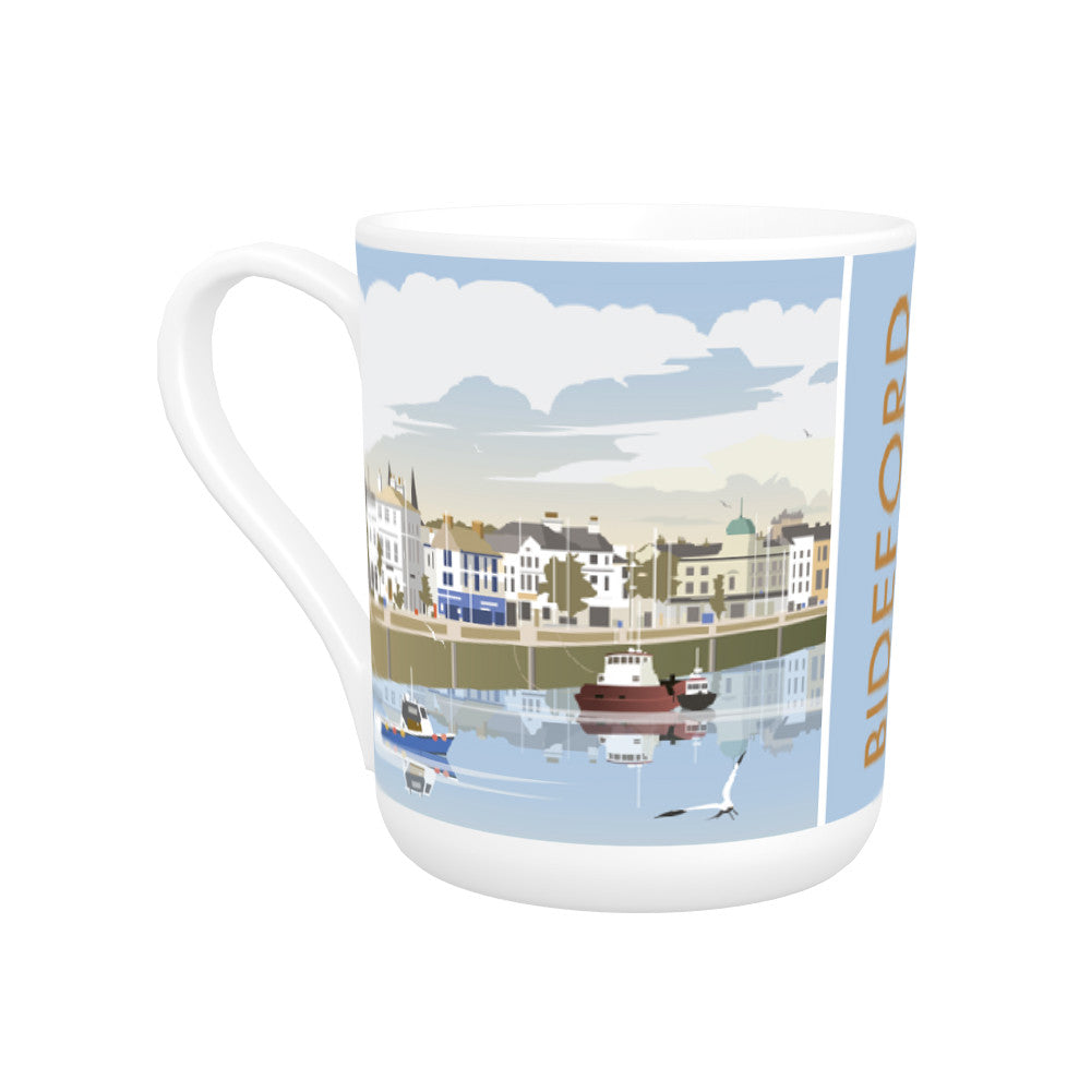 Bideford, Devon Bone China Mug