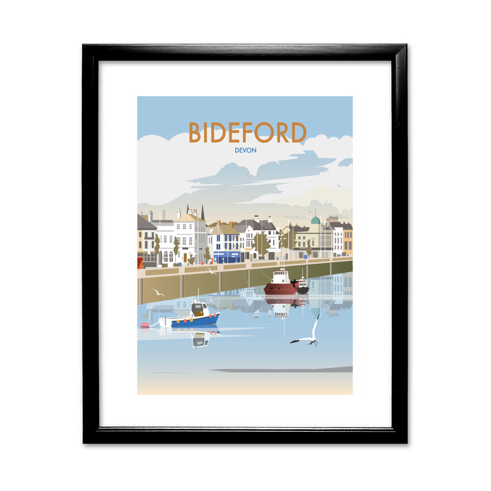 Bideford, Devon - Art Print