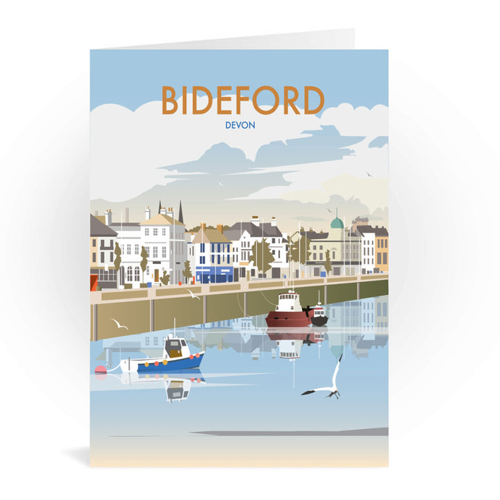 Bideford, Devon Greeting Card 7x5