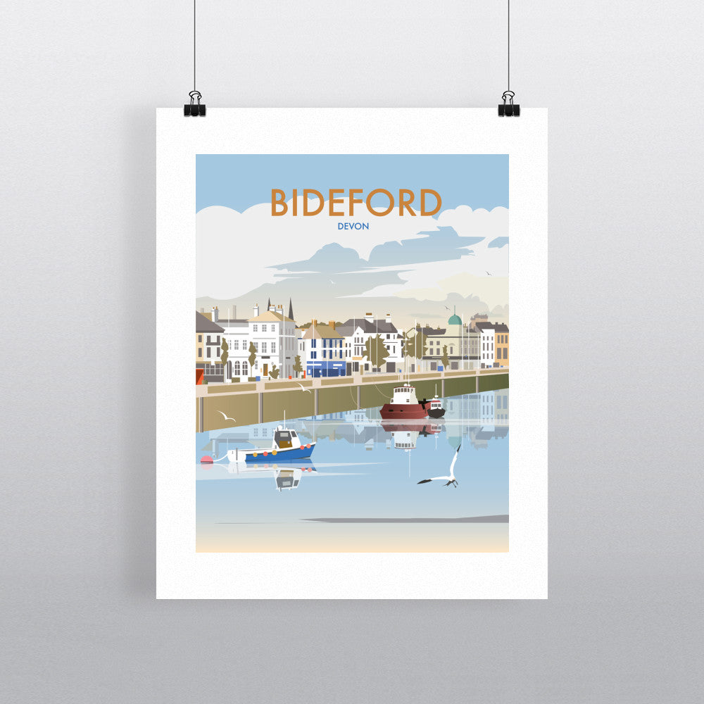 Bideford, Devon - Art Print