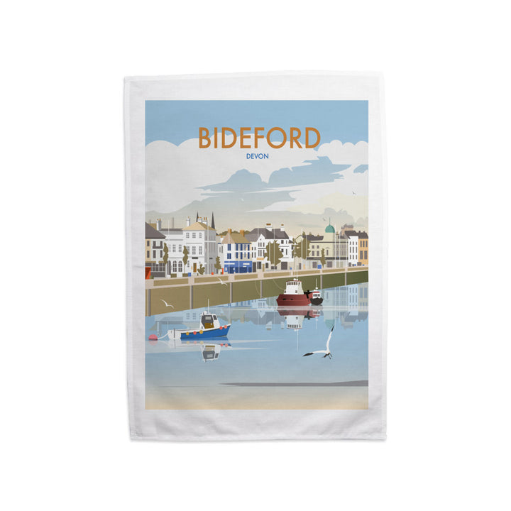 Bideford, Devon Tea Towel
