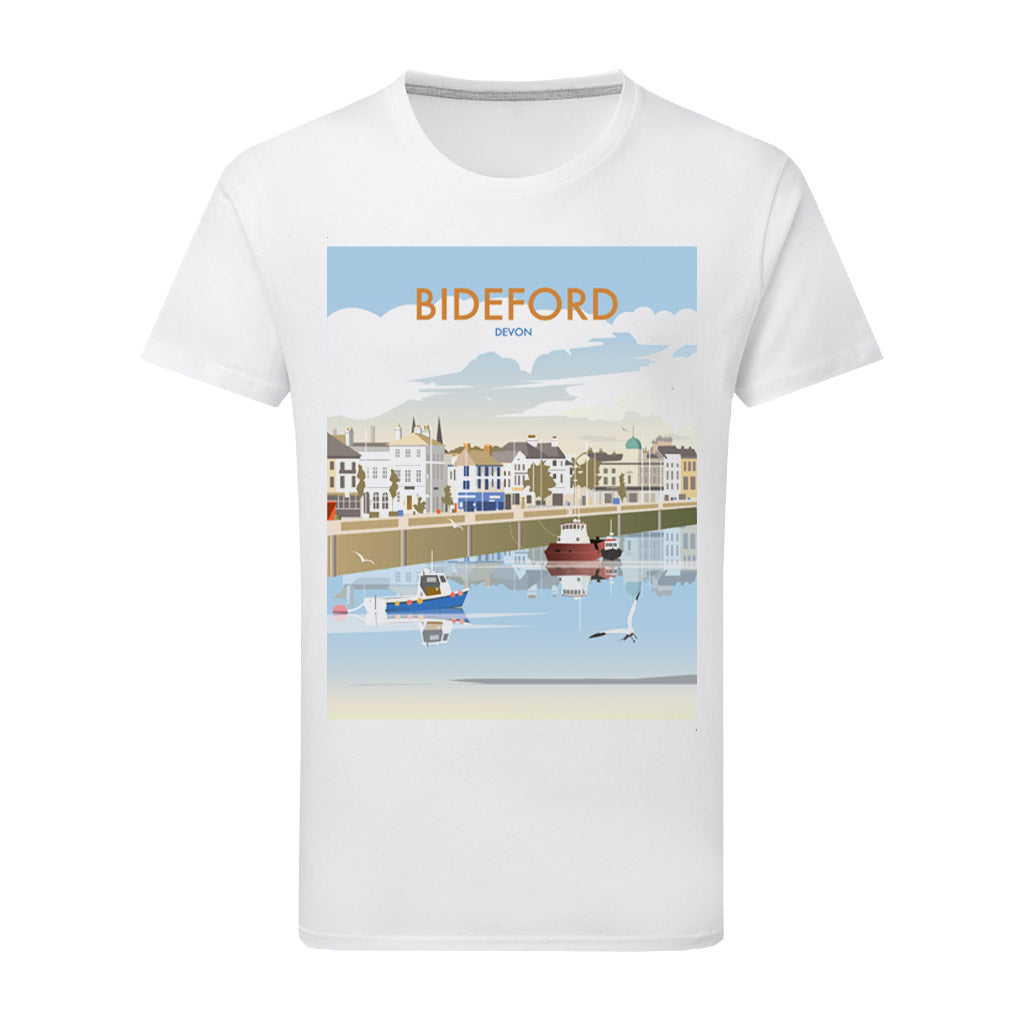 Bideford, Devon T-Shirt by Dave Thompson