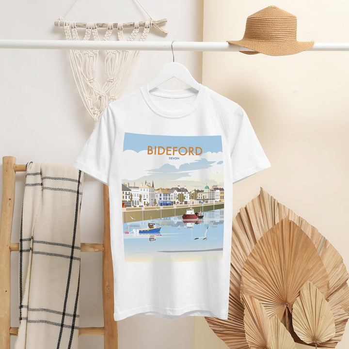 Bideford, Devon T-Shirt by Dave Thompson