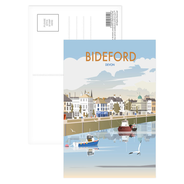 Bideford, Devon Postcard Pack