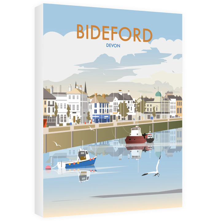 Bideford, Devon Canvas