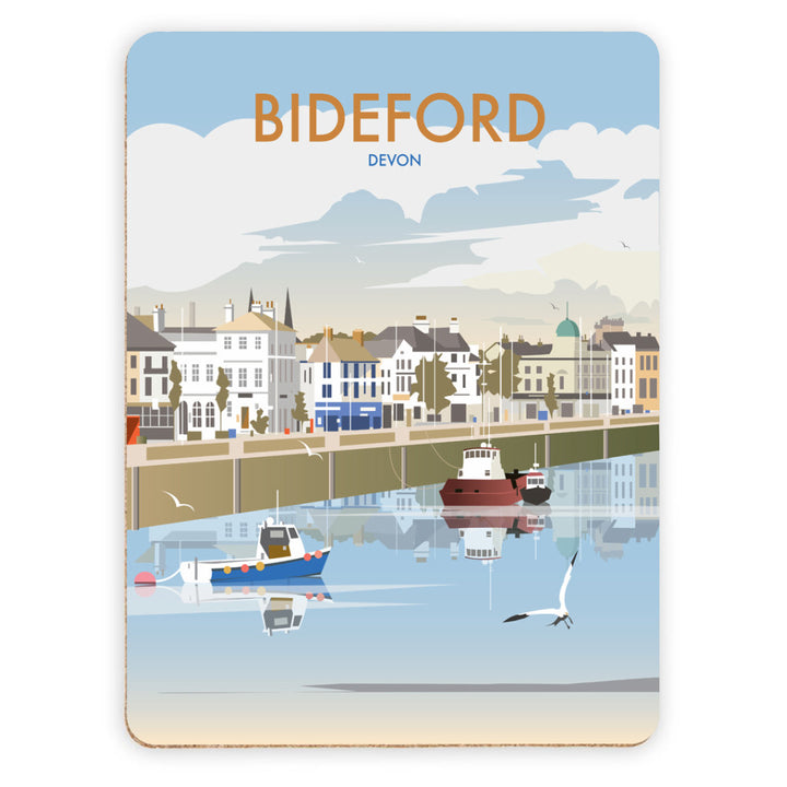 Bideford, Devon Placemat